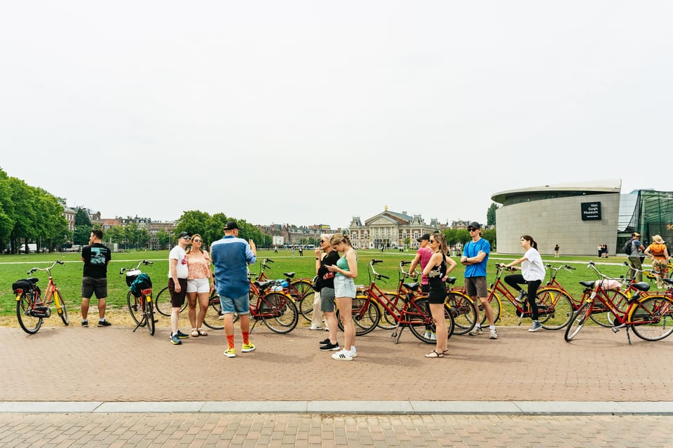 tour en bicicleta por amsterdam ()